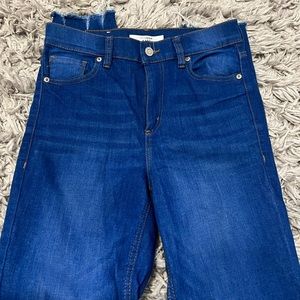 High waisted dynamite jeans size 27 (6)